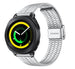 Samsung Gear Sport roestvrij stalen band (zilver)