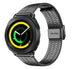 Samsung Gear Sport roestvrij stalen band (zwart)