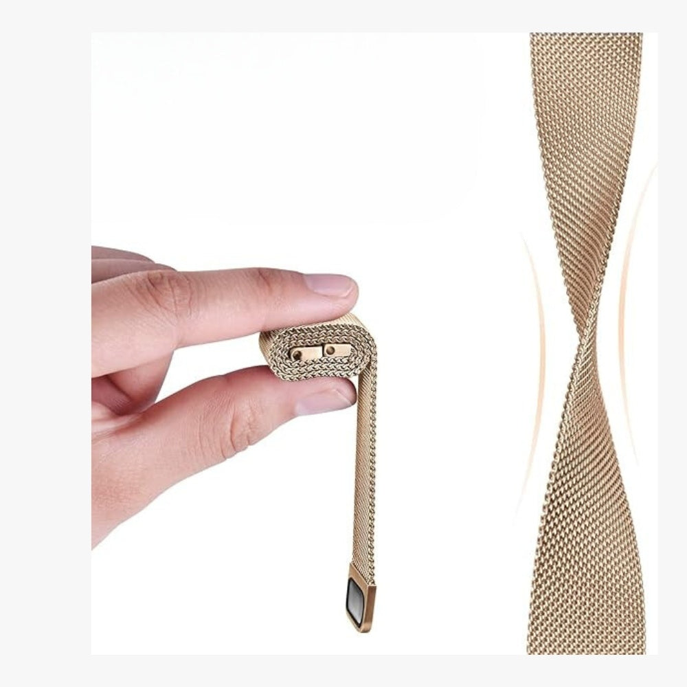 Garmin Forerunner 265 Milanese Strap (Champagne Gold)