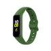 Samsung Galaxy Fit 2 siliconen bandje (donkergroen)