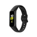 Samsung Galaxy Fit 2 Silicone Strap (Black)