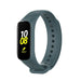 Samsung Galaxy Fit e siliconen bandje (grijsblauw)