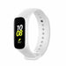 Samsung Galaxy Fit e siliconen bandje (wit)