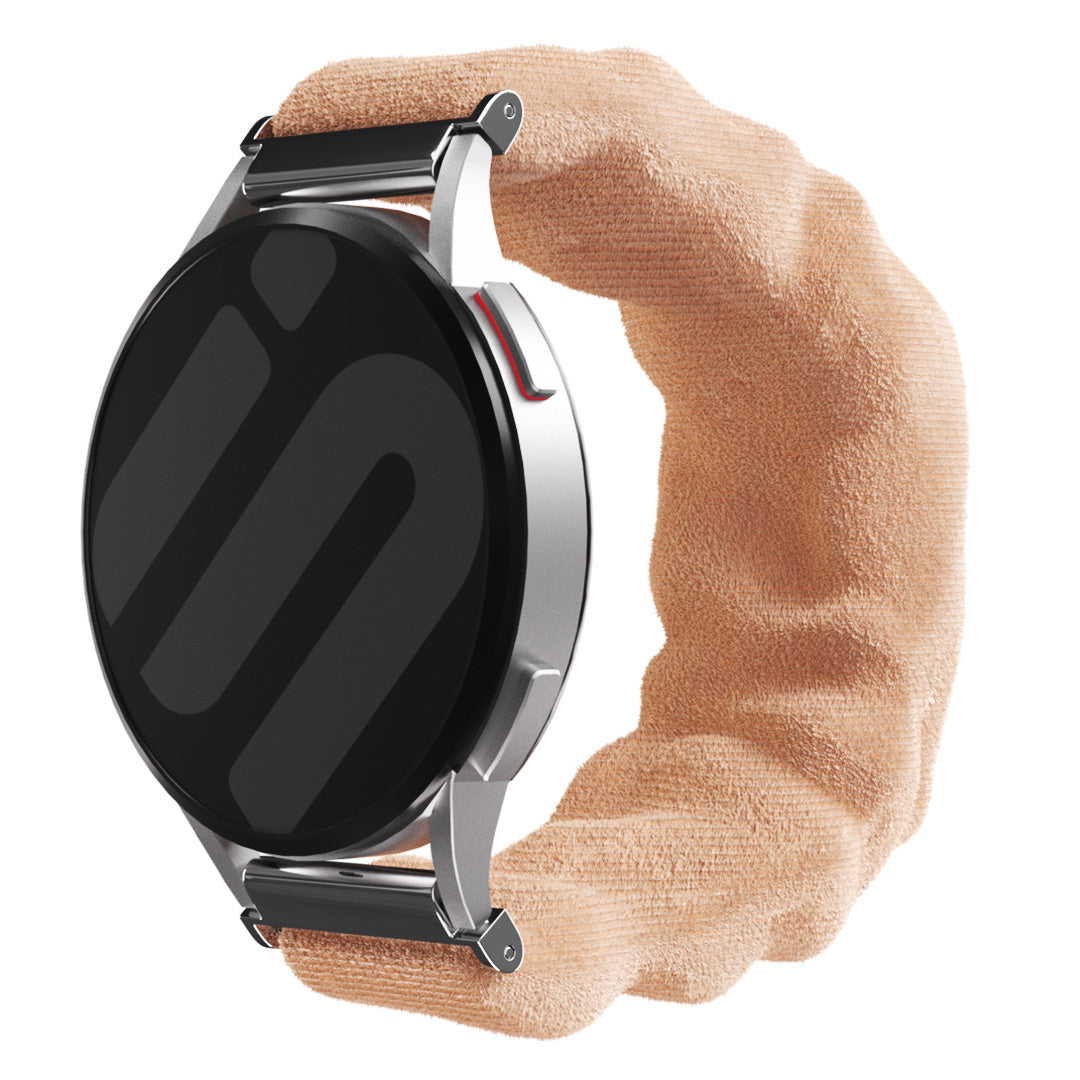 Withings Steel HR Sport scrunchie bandje (beige)