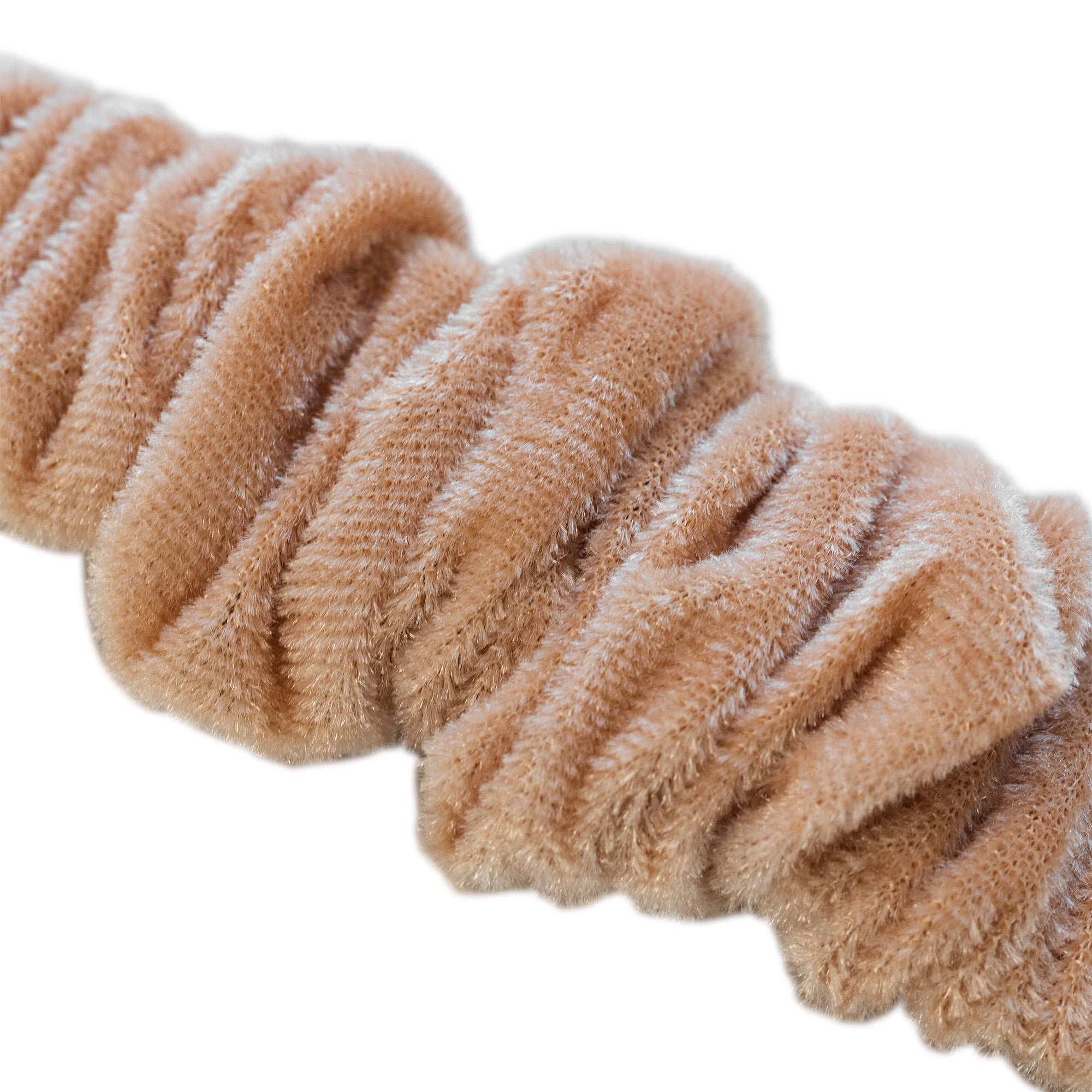 Coros Pace 2 scrunchie bandje (beige)