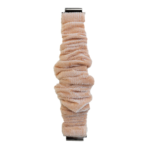 Amazfit Bip U (Pro) scrunchie bandje (beige)