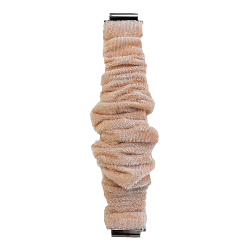 Huawei Watch GT 6 - 41mm Scrunchie Strap (Beige-Orange)