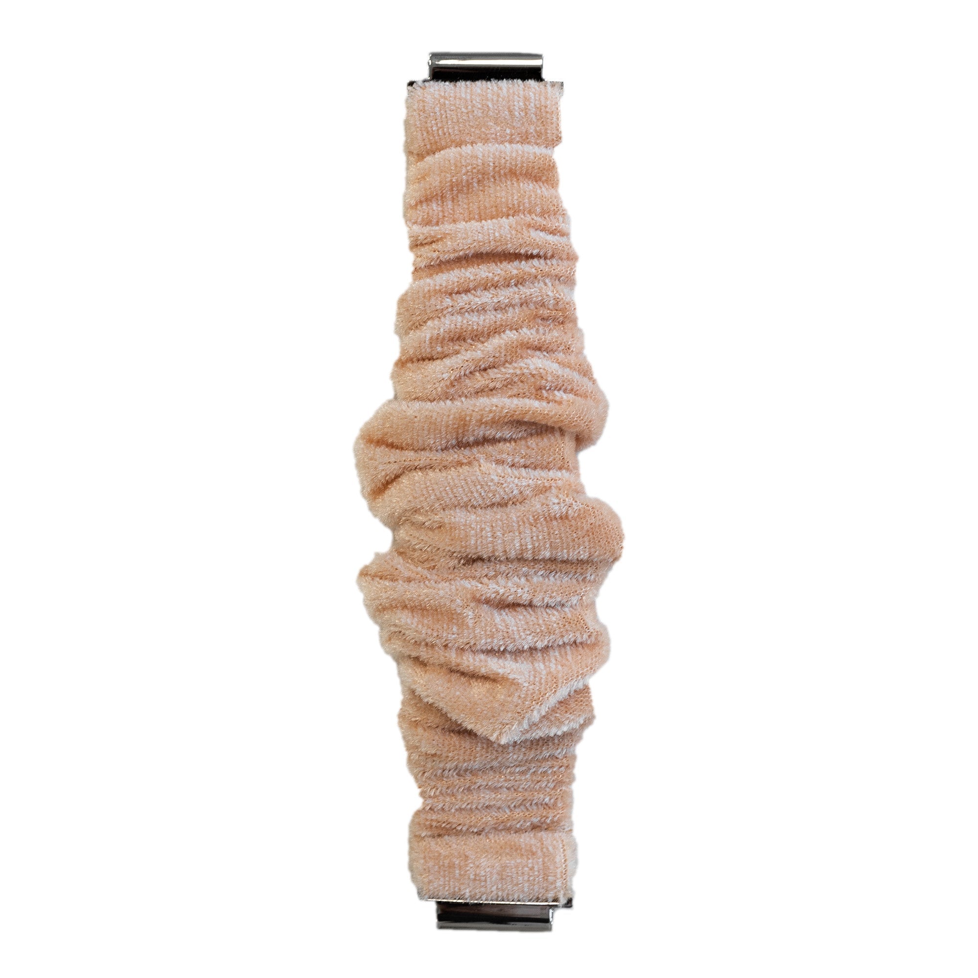 Coros Pace 2 scrunchie bandje (beige)