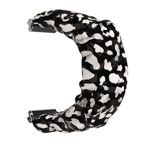 Amazfit Bip U (Pro) scrunchie bandje (gevlekt)