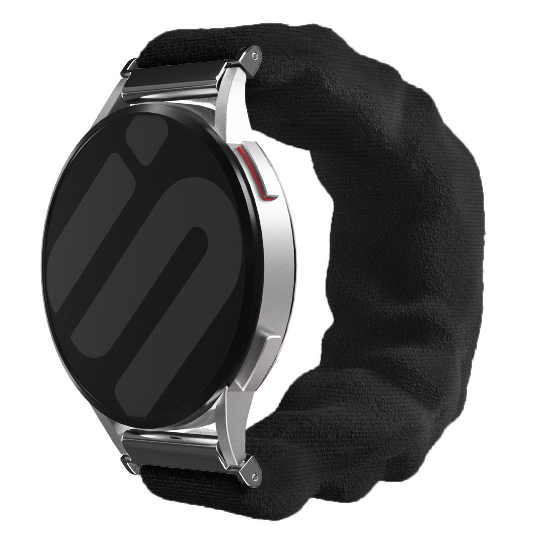 Garmin Forerunner 265s Scrunchie bandje (zwart)