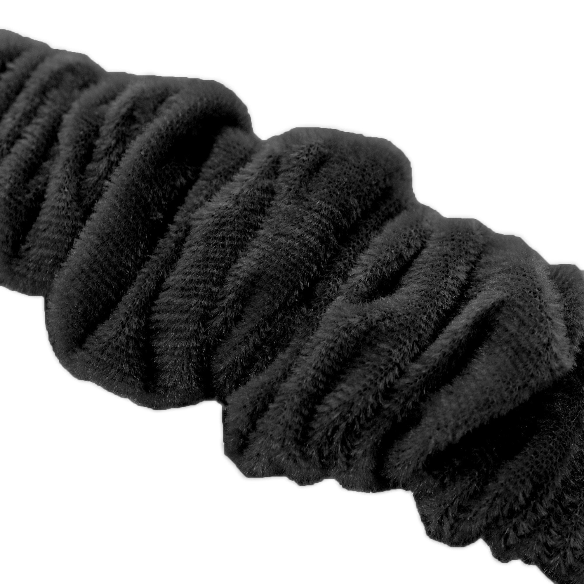 Garmin Forerunner 255s Scrunchie bandje (zwart)