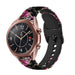 Pink Flower Samsung Galaxy Watch 3 41mm bandje