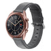 Samsung Galaxy Watch 3 41mm Leather Strap (Dark Grey)
