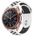 Samsung Galaxy Watch 3 sport band 41mm (wit/zwart)