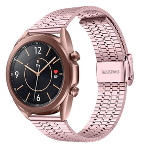 samsung-galaxy-watch-3-41mm-edelstahlarmband-rosa