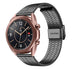 Samsung Galaxy Watch 3 41mm roestvrij stalen band (zwart)