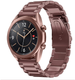 Samsung Galaxy Watch 3 stalen band 41mm (brons-goud)