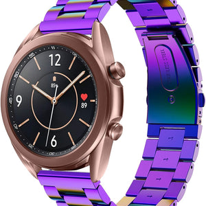 samsung-galaxy-watch-3-41mm-gliederarmband-regenbo