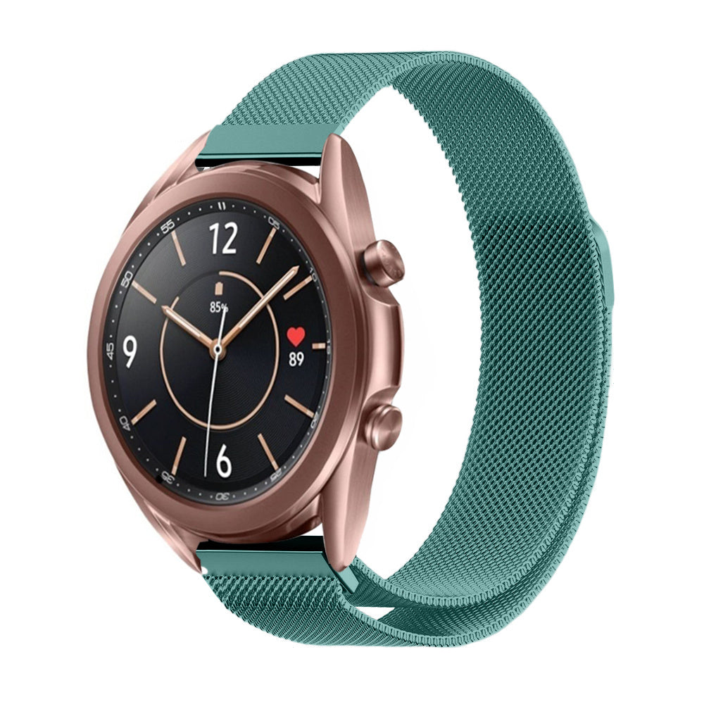 Samsung Galaxy Watch 3 Milanese band 41mm (groen)