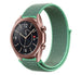 Samsung Galaxy Watch 3 - 41mm nylon bandje (mint)