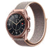 Samsung Galaxy Watch 3 - 41mm nylon bandje (pink sand)