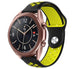 Samsung Galaxy Watch 3 sport band 41mm (zwart/geel)
