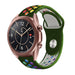 Samsung Galaxy Watch 3 41mm Sport Strap (Army Green/Rainbow)