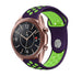 Samsung Galaxy Watch 3 41mm sport band (paars/groen)