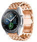 Samsung Galaxy Watch 3 - 45mm stalen draak band (rosé goud)