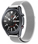 Samsung Galaxy Watch 3 Milanese band 45mm (zilver)