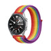 Samsung Galaxy Watch 3 - 45mm nylon band (regenboog)