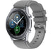 Samsung Galaxy Watch 3 45mm siliconen bandje (grijs)