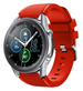 Samsung Galaxy Watch 3 45mm siliconen bandje (rood)