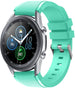 Samsung Galaxy Watch 3 45mm siliconen bandje (aqua)