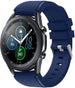 Samsung Galaxy Watch 3 45mm siliconen bandje (donkerblauw)