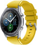 Samsung Galaxy Watch 3 45mm siliconen bandje (geel)