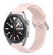 Samsung Galaxy Watch 3 - 45mm siliconen bandje met gaatjes (roze)