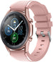 Samsung Galaxy Watch 3 45mm siliconen bandje (roze)