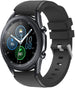 Samsung Galaxy Watch 3 45mm siliconen bandje (zwart)