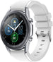 Samsung Galaxy Watch 3 45mm siliconen bandje (wit)