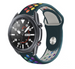 Samsung Galaxy Watch 3 sport band 45mm (dennengroen/kleurrijk)