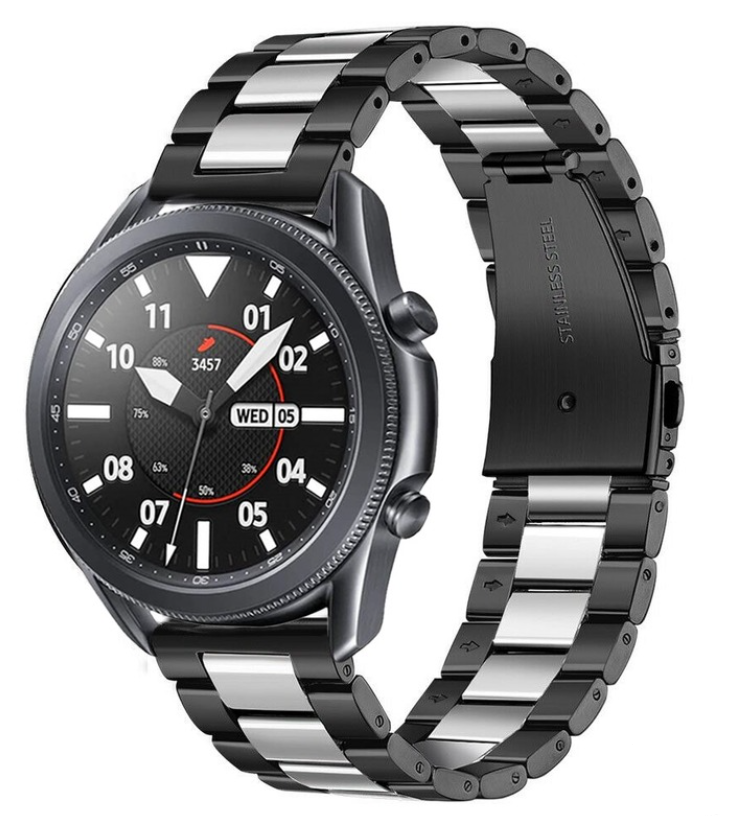 samsung-galaxy-watch-3-45mm-stahlarmband-schwarz-s