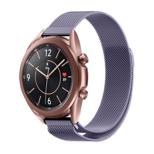 Samsung Galaxy Watch 3 41mm Milanese Strap (Light Purple)