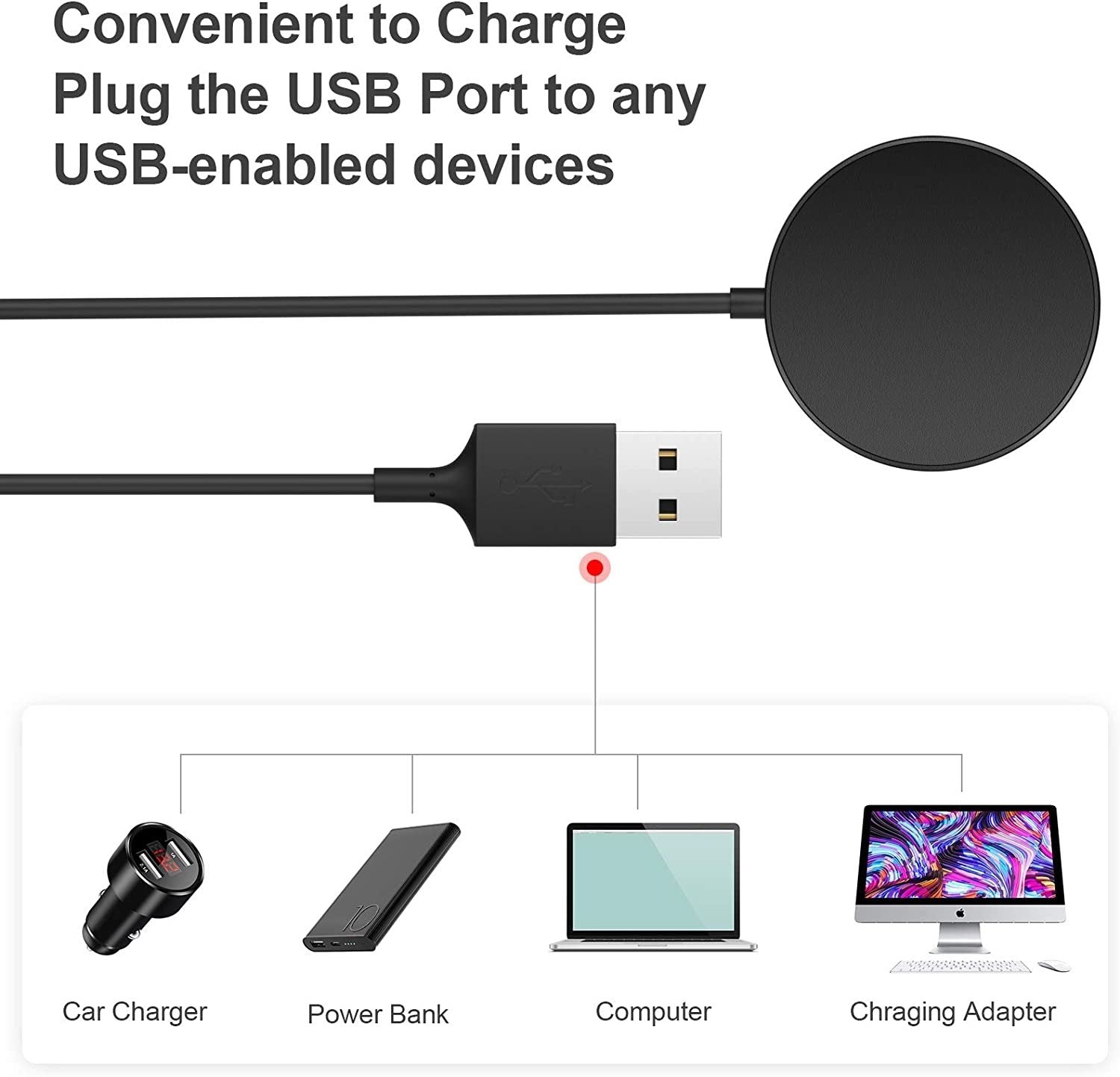 Samsung Galaxy Watch 8 (Classic) Charging Cable