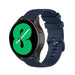 Samsung Galaxy Watch 4 40mm Luxe Siliconen bandje (donkerblauw)