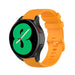 Samsung Galaxy Watch 4 40mm Luxe Siliconen bandje (oranje)