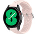 Samsung Galaxy Watch 4 - 40mm siliconen bandje met gaatjes (roze)