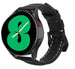 Samsung Galaxy Watch 4 - 44mm leren bandje (zwart)