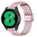 Samsung Galaxy Watch 4 - 44mm roestvrij stalen band (rosé pink)