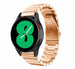 Samsung Galaxy Watch 4 - 44mm metalen bandje (rosé goud)